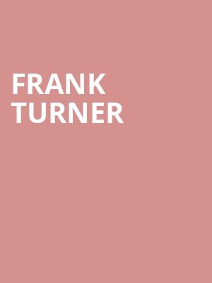 FRANK TURNER at Royal Albert Hall